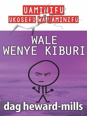 cover image of Wale Wenye Kiburi